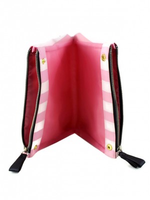 VCHB-192*VICTORIA'S SECRET TOILETRY ORGANIZER (PINK FLORA)